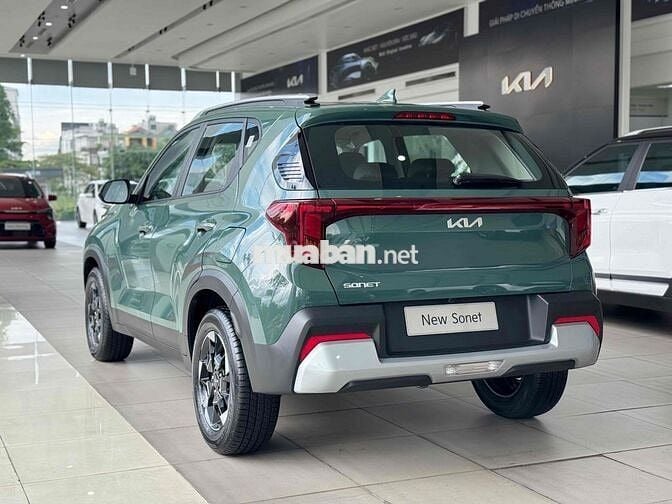 Kia Sonet 2025 trả trước chỉ 148triệu nhận xe ngay