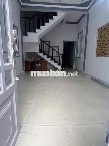 CHO THUÊ NHÀ MỚI đúc 1 lầu 3 pn