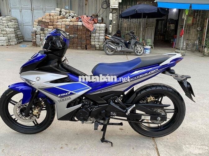 Siêu Phẩm Exciter 150 biển 29 đã lên 2 đĩa trước