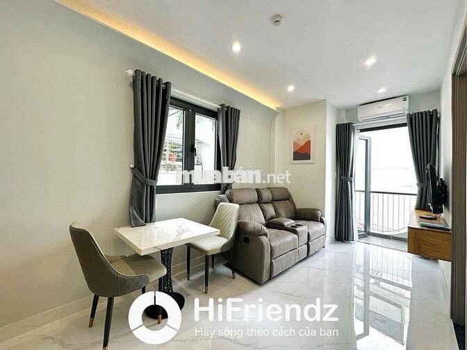 CHUẨN CHUNG CƯ MINI, DẠNG 1PN1PK, CÓ ĐỦ THANG MÁY HẦM XE, TRUNG TÂM Q1