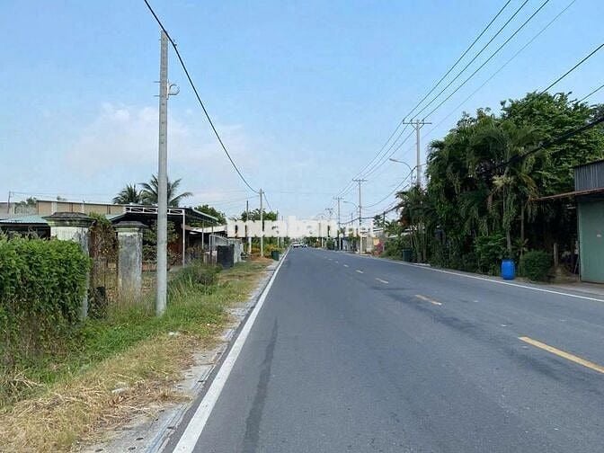 Bán đất mặt tiền tỉnh lộ 7 Thái Mỹ - Củ Chi - Diện tích lớn - Giá Tốt