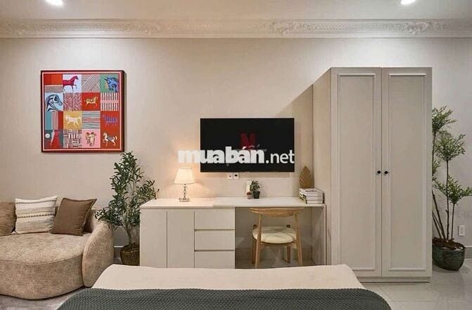 Cho Thuê Căn Hộ Studio Rộng 45m ở Trường Sa, Quận Phú Nhuận