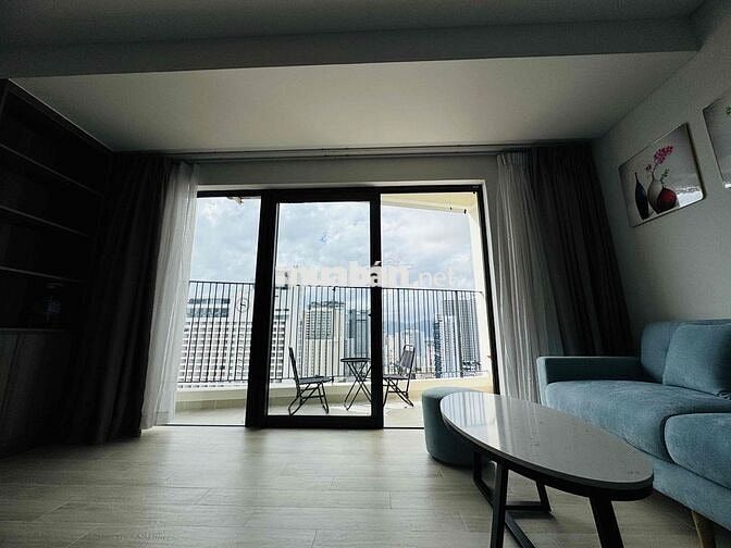 Toà Nam Goldcoast căn studio 56.6m2 giá 15tr/tháng