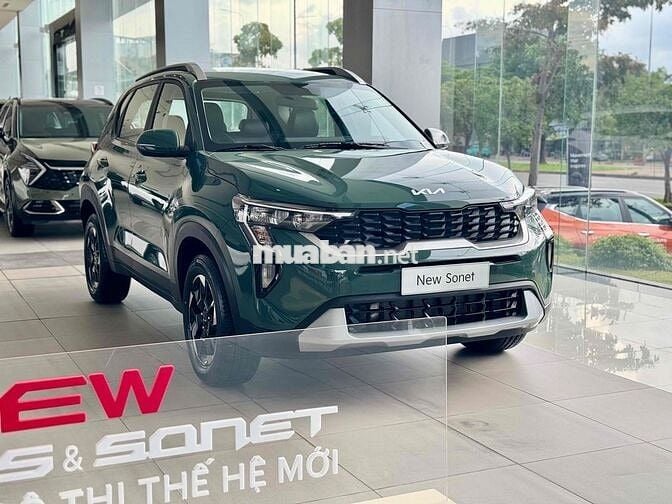 Kia Sonet 2025 trả trước chỉ 148triệu nhận xe ngay