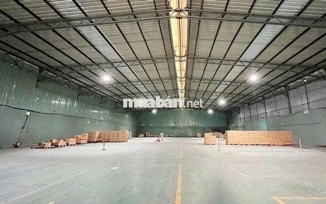 CHO THUÊ XƯỞNG HÓC MÔN NỀN EPOXY 1500M2 GIÁ 60TR ĐƯỜNG CONT