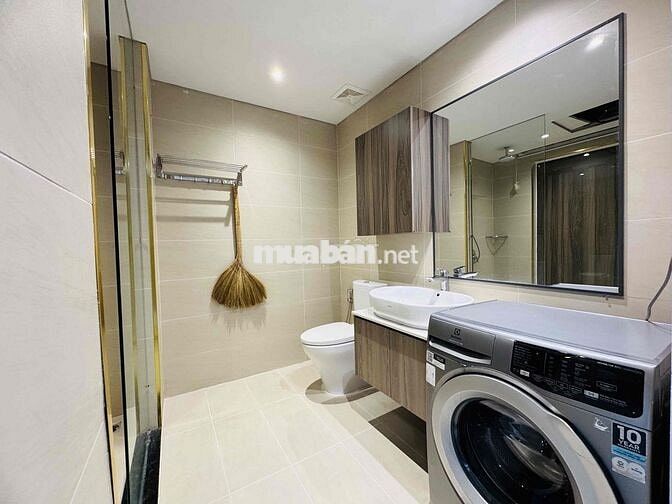 Toà Nam Goldcoast căn studio 56.6m2 giá 15tr/tháng