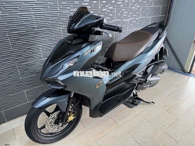 Honda AB160 date 2024 Xanh Nhám Đặt Biệt Bstp