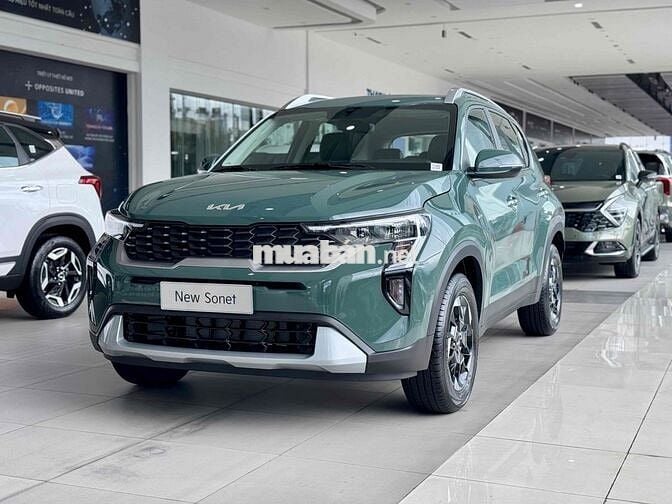 Kia Sonet 2025 trả trước chỉ 148triệu nhận xe ngay
