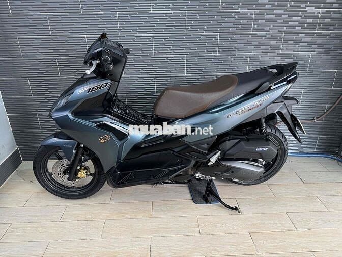 Honda AB160 date 2024 Xanh Nhám Đặt Biệt Bstp