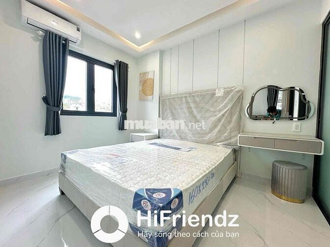CHUẨN CHUNG CƯ MINI, DẠNG 1PN1PK, CÓ ĐỦ THANG MÁY HẦM XE, TRUNG TÂM Q1