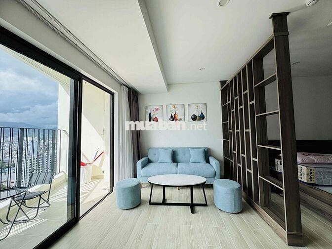 Toà Nam Goldcoast căn studio 56.6m2 giá 15tr/tháng
