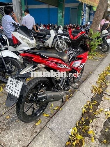 Yamaha Exciter 150 đèn led 2019 mới 90% biển số 84