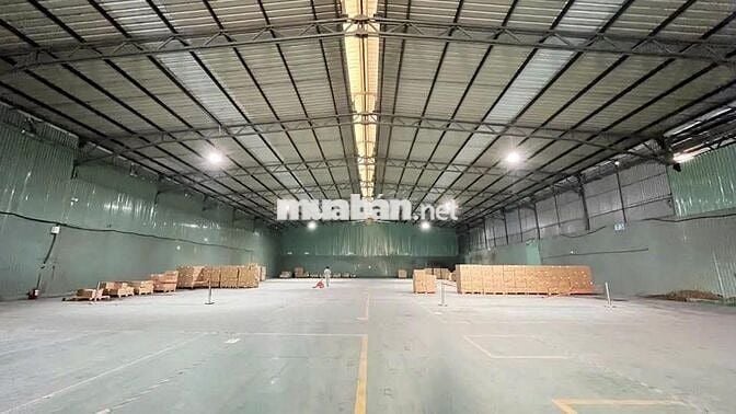 CHO THUÊ XƯỞNG HÓC MÔN NỀN EPOXY 1500M2 GIÁ 60TR ĐƯỜNG CONT
