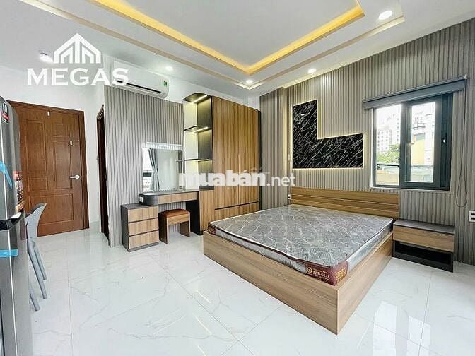 🏠CĂN HỘ STUDIO BAN CÔNG MỚI 100% + FULL NỘI THẤT - NGAY NGÃ SÁU GÒ VẤP
