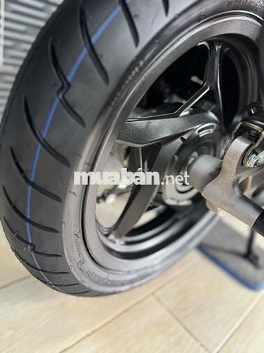 Honda AB160 date 2024 Xanh Nhám Đặt Biệt Bstp