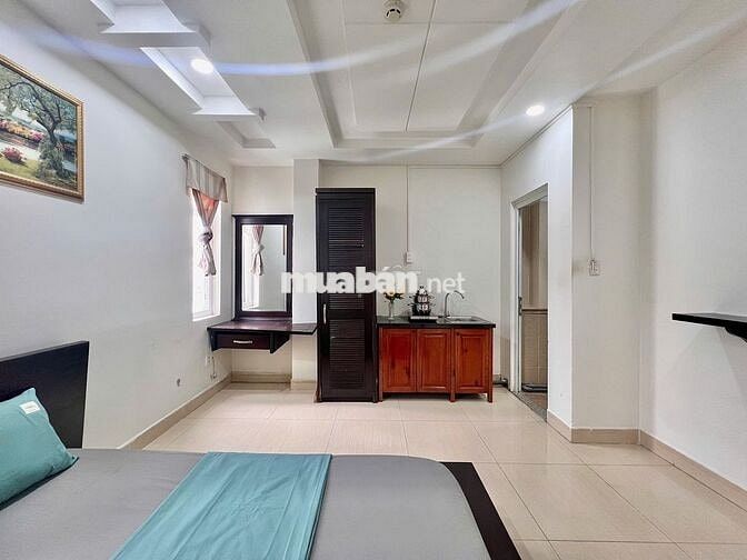 Căn hộ mini - Đón Nắng DƯƠNG QUẢNG HÀM Gò Vấp, Gần ĐH Văn Lang