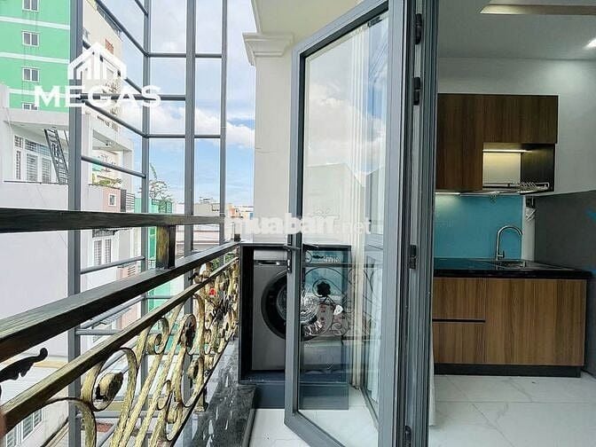 🏠CĂN HỘ STUDIO BAN CÔNG MỚI 100% + FULL NỘI THẤT - NGAY NGÃ SÁU GÒ VẤP