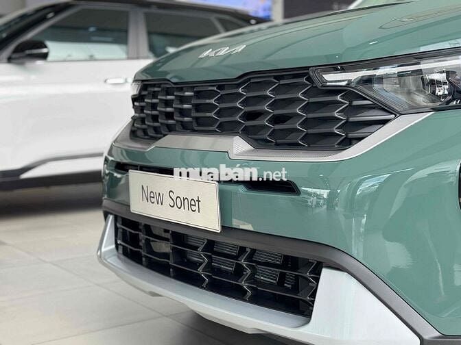 Kia Sonet 2025 trả trước chỉ 148triệu nhận xe ngay