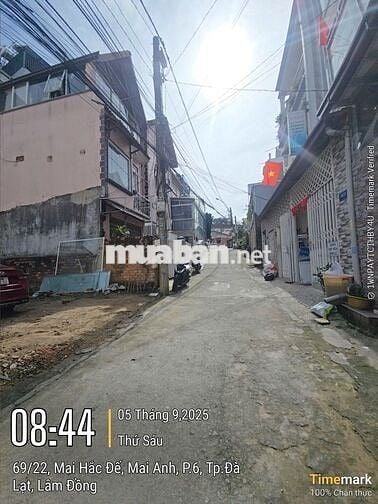 ĐẤT MẶT TIỀN SẲN GPXD CÓ BÃI Ô TÔ CHUNG KHU VỰC TIỀM NĂNG ĐẦU TƯ CHDV