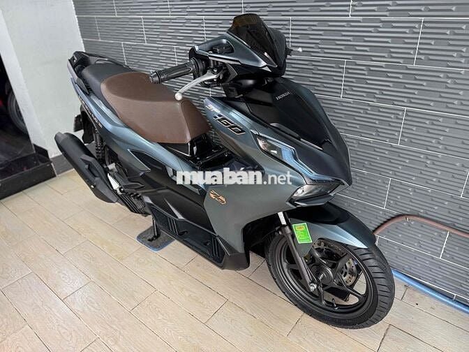 Honda AB160 date 2024 Xanh Nhám Đặt Biệt Bstp