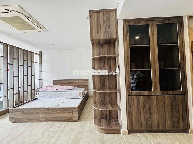 Toà Nam Goldcoast căn studio 56.6m2 giá 15tr/tháng