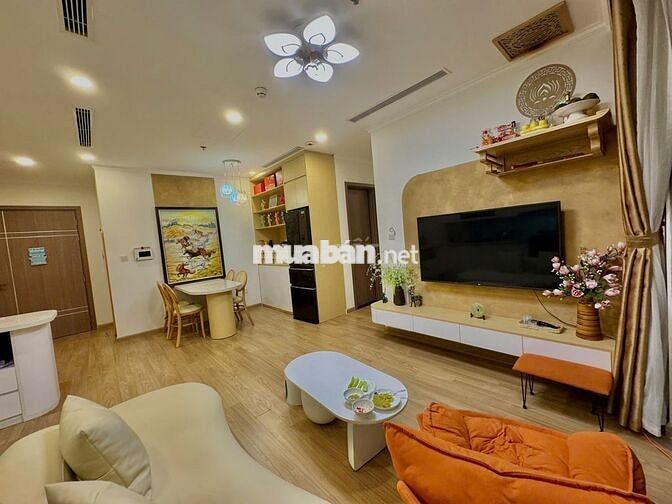 Vào luôn CHCC 80m2 2PN full đồ đẹp ở Vinhomes Gardenia  giá 15,5tr/th