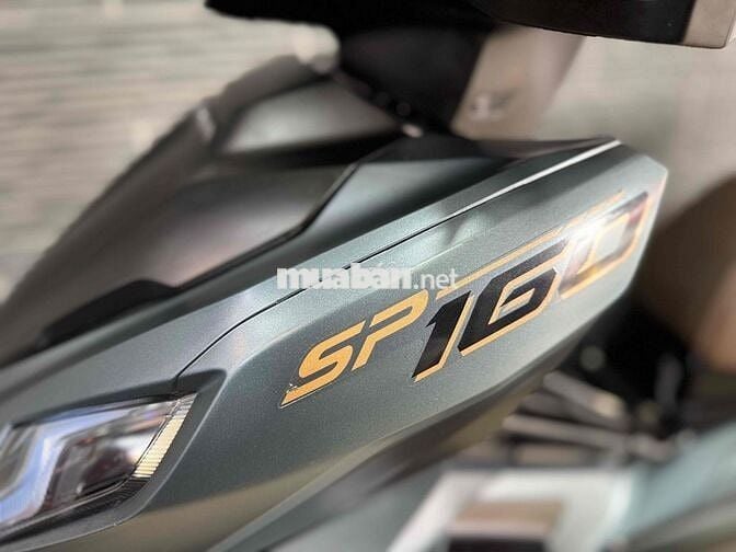 Honda AB160 date 2024 Xanh Nhám Đặt Biệt Bstp