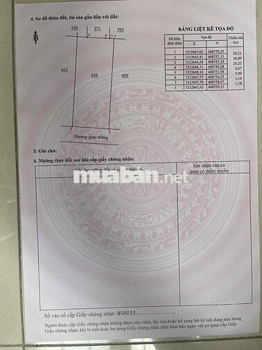 BÁN LÔ ĐẤT ĐẸP ĐƯỜNG 2 SÀI QUẤT PHƯỜNG HỐ NAI (HỐ NAI 3 CŨ)