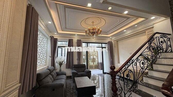 CHO THUÊ BIÊT CÓ 2 MĂT TIỀN ĐƯỜNG LE THI CHƠ QUẬN 7