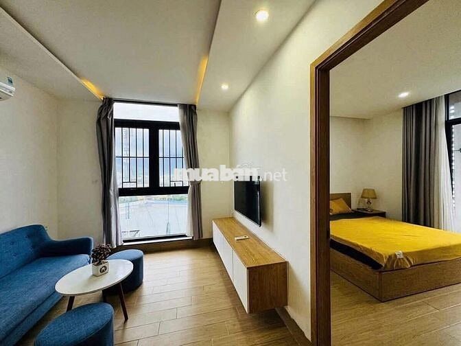 CĂN HỘ 2PN CÓ BAN CÔNG VÀ CỬA SỔ THOÁNG VIEW ĐẸP TẠI QUẬN SƠN TRÀ ☀️