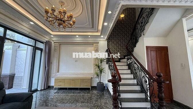 CHO THUÊ BIÊT CÓ 2 MĂT TIỀN ĐƯỜNG LE THI CHƠ QUẬN 7