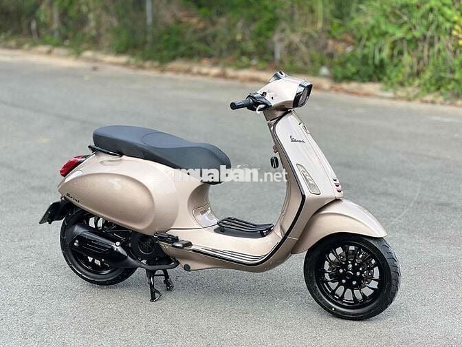 Vespa 125 Mix Nâu TFT Chủ Phố Leng Keng Có Góp🎉🎉🎉