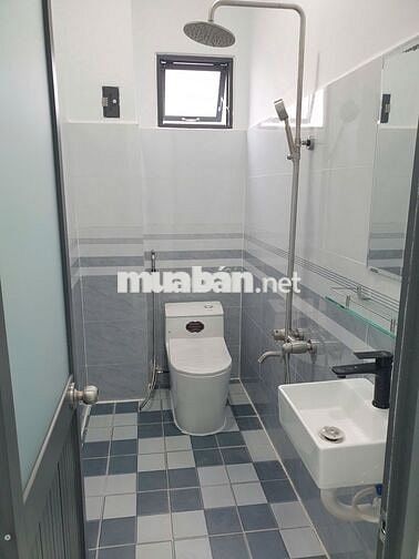 Nhà xinh sổ hồng riêng 4x17, 01 lầu (3pn) gần chợ Xuân Thới Thượng H-M