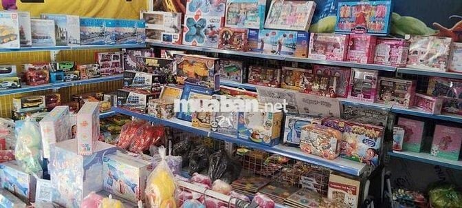 🧸 SANG NHƯỢNG CỬA HÀNG ĐỒ CHƠI TRẺ EM – 6 NĂM HOẠT ĐỘNG ỔN ĐỊNH.