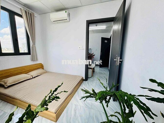 Căn Hộ 1PN Full NT - Thang Máy ,Hầm Xe Ngay Trục Đường Nguyễn Văn Linh