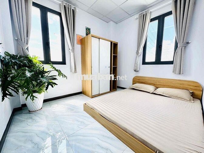 Căn Hộ 1PN Full NT - Thang Máy ,Hầm Xe Ngay Trục Đường Nguyễn Văn Linh