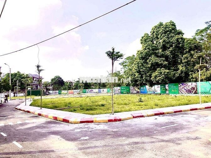 Bán đất Cổ Đông, 3,953 tỷ, 100m2, view đẹp, mặt tiền 6.55m, ngõ rộng 7