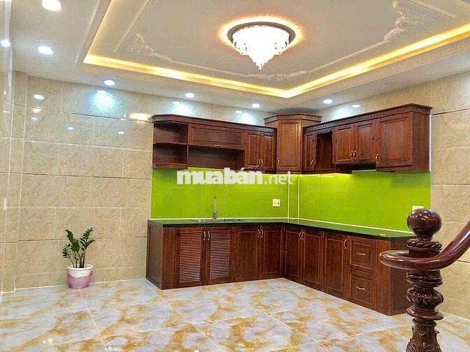 Nhà 4 tầng khu đồng bộ SHR ngay võ văn kiệt