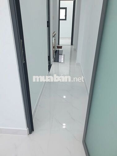 Nhà xinh sổ hồng riêng 4x17, 01 lầu (3pn) gần chợ Xuân Thới Thượng H-M