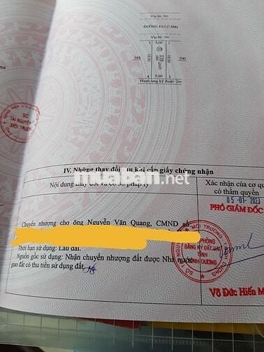 Chính chủ bán đất nền sát KCN VSIP 3 Bình Dương - nhà máy Lego