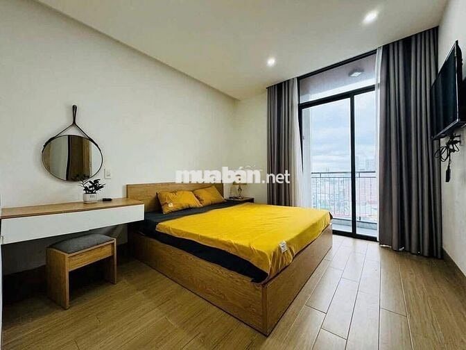 CĂN HỘ 2PN CÓ BAN CÔNG VÀ CỬA SỔ THOÁNG VIEW ĐẸP TẠI QUẬN SƠN TRÀ ☀️