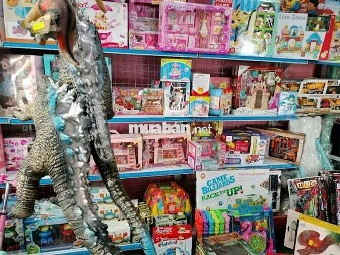 🧸 SANG NHƯỢNG CỬA HÀNG ĐỒ CHƠI TRẺ EM – 6 NĂM HOẠT ĐỘNG ỔN ĐỊNH.
