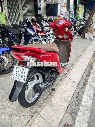 Honda vision 2016 mới 90% biển số 61