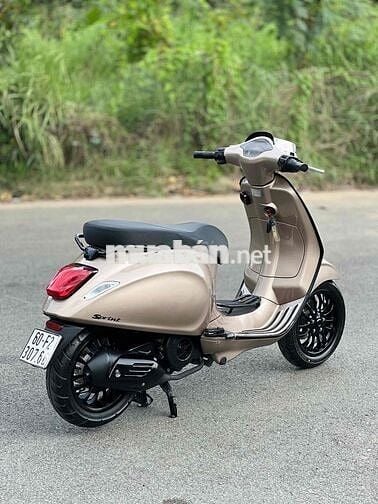 Vespa 125 Mix Nâu TFT Chủ Phố Leng Keng Có Góp🎉🎉🎉