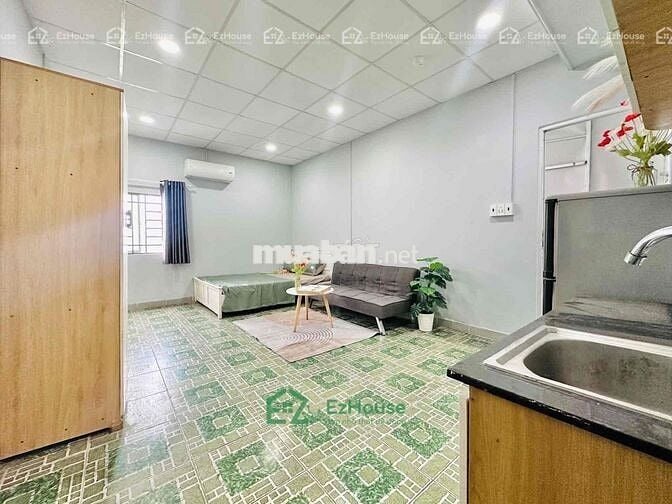 Căn hộ mini Full nội thất gần cầu Nguyen Văn Cừ - vòng xoay Trung Sơn