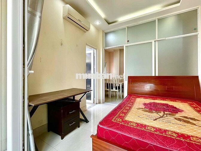Căn Hộ 2PN Ban Công 60m2 giá siêu hạt dẻ Nguyễn Hiền Quận 3