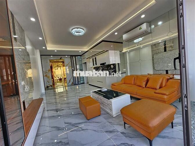 NHÀ MẶT PHỐ HỒ ĐỀN LỪ 45M2, 7 TẦNG TM, FULL NỘI THẤT. GIÁ NHỈNH 19T