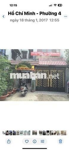 Mặt bằng kinh doanh đẹp, giá rẻ, mặt tiền Trần Thị Ngôi, P4, Q8 (cũ)