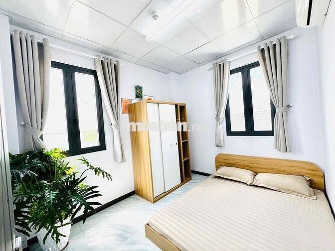 Căn Hộ 1PN Full NT - Thang Máy ,Hầm Xe Ngay Trục Đường Nguyễn Văn Linh