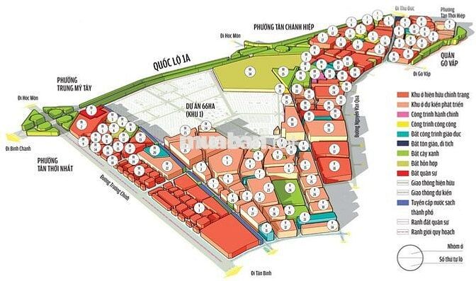 Bán đất gần công viên Phần mềm Quang Trung, 4,67 tỷ, 84m2, Q12, HCM